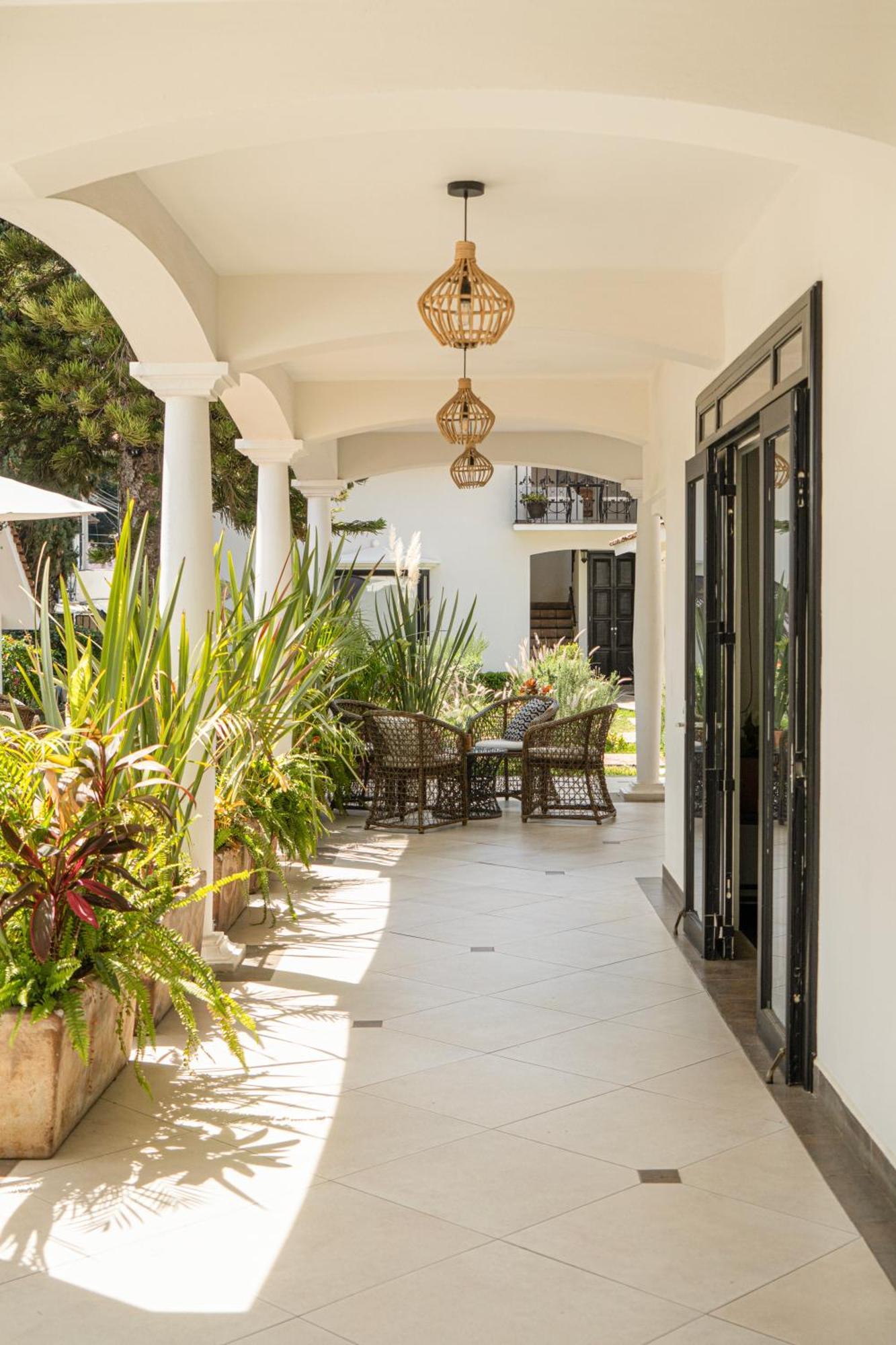 Casa Bonita Hotel & Cocina Oaxaca Kültér fotó